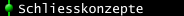 Schliesskonzepte